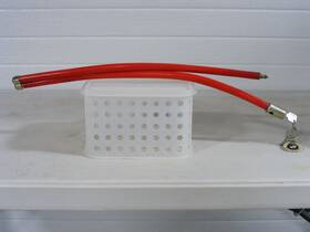 51251238375 Trelock Bmw Airhead Red Folding Cable Lock