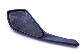 000349 Triumph Oem Black Right Side Mirror Assembly