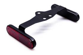 02-4012 Triumph Oem 02 4012 Red Reflectors With Bracket