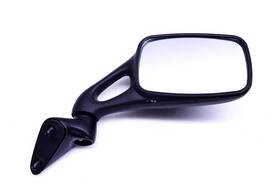 Tprtii720 Triumph 02-6375 Oem Black Right Mirror Assembly