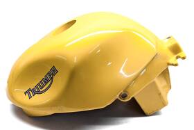 11383.98a Triumph Oem Yellow Plastic Fuel Tank