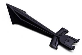 2302224 Triumph Oem Black Lower Number Plate Bracket
