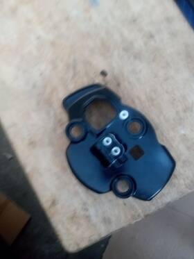 2501797 Triumph 21 Rocket Iii 3 Gt 2500 Speedometer Tachometer Gauge Mount Bracket Stay