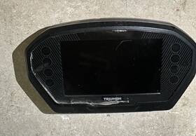 2503189 Triumph Street Triple 765 Rs 2019 -2020 Dashboard. Read Description