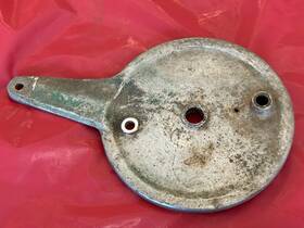 37-0585 Triumph Used Pre Unit Front Brake Plate 3t 5t T100 Tr5