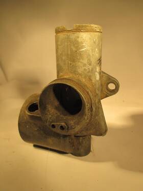 389-2 Triumph Amal Carburator Body #389-2 Matchless Bsa Norton Ajs