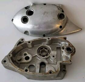 53-375-2 Triumph Gearbox Case Cover Inner Gear Box T120 Tr6 650