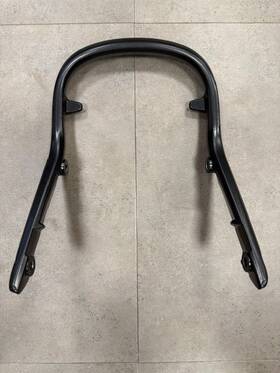 56tav24x Triumph Scrambler And Speed 400 2024-2026 Rear Grab Handle In Black Part #56tav24x