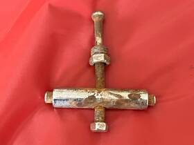 57-0275 Triumph Used Pre Unit Rigid Frame Transmission Adjuster 5t 6t T100 Tr5