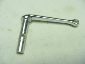 57-0487 Triumph 650 500 Pre Unit Gearbox Clutch Actuating Arm Part # Nice Chrome