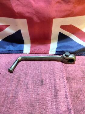 57-1435 Triumph T100 3ta 5ta Unit 350 500 Twins Gear Change Lever Shifter Daytona Tiger