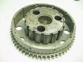 57-1719 Triumph 57-1570 650 500 Unit Clutch Basket And Center Hub Part # Out Inner