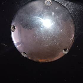 57-3954 Triumph Clutch Adjuster Cover T150 Ft69 70