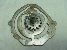 57-4889 Triumph 750 Twin Or Triple 5 Speed Gear Box Cam Plate Part # Great Shap