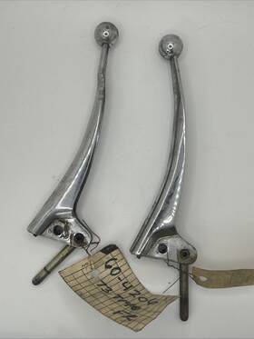 60-4206 Triumph 750 Disc Brake Lever T150v T160 Trident T140 Used Lot Of 2