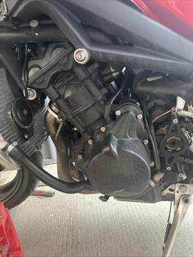 6361782 Triumph Engine And Transmission For 2008 Street Triple 675