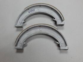 37-1411 Triumph 68-5524 Bsa Front Wheel Brake Shoes 1964 1965 37-1410 Uk Made