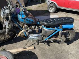 75284 Triumph 1965 Bonneville 650 For Parts No Title