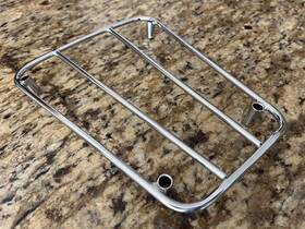 82-3917 Triumph Pre-unit Fuel Tank Parcel Grid Rack 1956-1968 #82-3917 Pre-owned