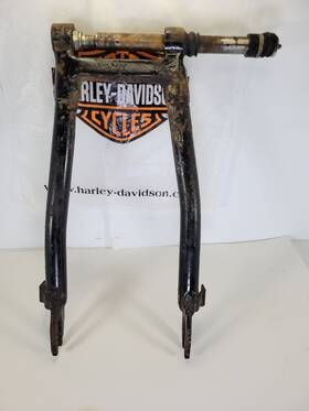 82-4192 Triumph 83-4192 Vintage Original T100 Daytona 350 500 Swingarm