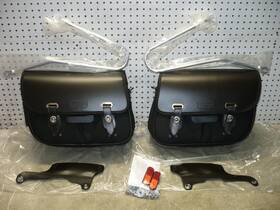 A9518221 Triumph 16 22 Bonneville Street Cup Twin Black Waxed Cotton Complete Kit