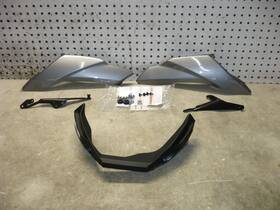 A9700887-lc Triumph 22 25 Tiger Sport 660 Bellypan Kit Graphite Oem