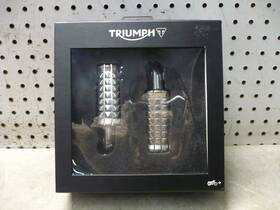 A9778041 Triumph 17 20 Street Cup Thruxton 1200 Pillion Footrest Kit Rear Oem