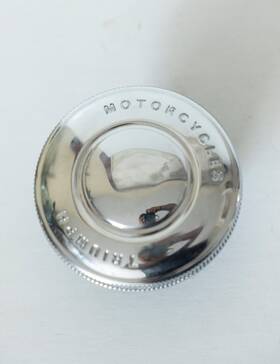 A9930170 Triumph Factory Scrambler 900 / T120 T100 Locking Gas Cap 129 Msrp Rare