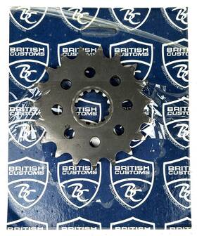 Bc704-001-19 Triumph Countershaft Sprocket W/lightening Holes 19 Teeth