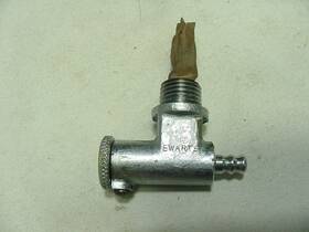 342560 Triumph Bsa B25 B44 A65 A50 Cub T100 Tr6 Ewarts Push Pull Petcock 1/4 Bpt By .18