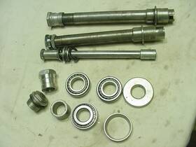 37-3378 Triumph Bsa Racing Triple Clamp Acres Ceriani Shafts And Axles Donftt Know Much A