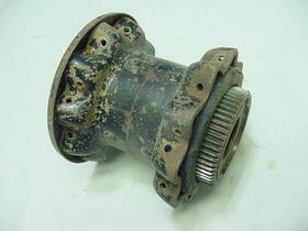 41-6022 Triumph Bsa A65 A50 B44 B25 Rear Wheel Hub Part # With Bearings And End Cap 11/16