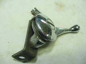60-3567 Triumph Bsa Norton Matchless Amal Choke Lever Assembly Part # Good Used