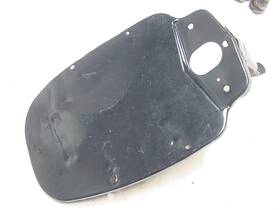 68-6788 Triumph Bsa C15 B40 Mid 60s Rear License Plate Holder Part #