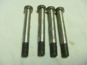 70-2490a Triumph Bsa New 500 650 Connecting Rod Bolt Set Of 4 Part # 70-6576