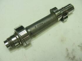 70-5045 Triumph Bsa E5045 500 Tr5 T100 Exhaust Cam Shaft Part # Very Good Lobes Goo