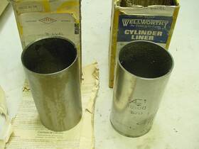 Su2100 Triumph Bsa New 650 Unit Or Pre Cylinder Liner Wellworthy Ae Brand Made In Engl