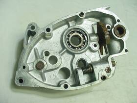 57-1703 Triumph Bsa T1703 650 Unit 1963 To 65 Inner Transmission Cover Part # Very G