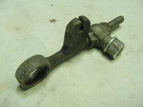 T275 Triumph Bsa 500 350 Pre Unit Rigid Transmission Chain Adjuster Assembly Part #