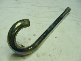 Tr1970 Triumph Bsa 1970 Tr25w B25 Exhaust High Pipe Part # Stamped In It No Den