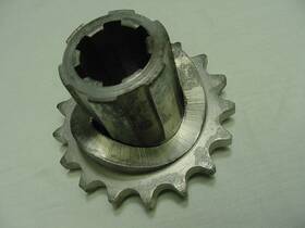 E3108 Triumph Pre Unit Rigid Engine Drive Sprocket And Crankshaft Sleeve 17 Tooth Pt #e3