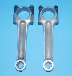 E3284 Triumph 1957 Trophy Bsa Tr6 650 Connecting Rods