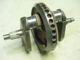 E3296 Triumph Pre Unit 650 6t Standard Journal Crankshaft Big Part # Cas