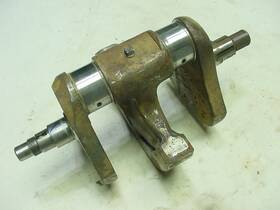 E3452 Triumph 650 Pre Unit 1956 Racing Crankshaft Modified Lightweight Standard Journa
