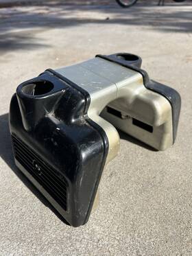 F-13789 Triumph 72 Bonneville T120rv Air Box Cleaner Original