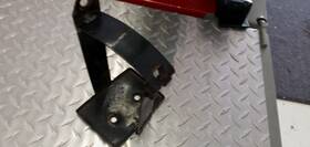 F1670 Triumph Pre Unit Rigid Frame Original Battery Box