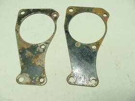 F2235 Triumph Pre Unit Rigid Front Motor Mount Plate Set Part # For 3ta 5ta T100