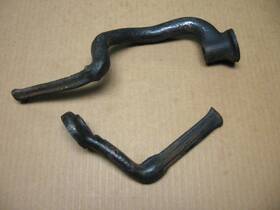 F3593 Triumph Pre Unit Motorcycle Foot Rest Footpeg 6t T100 5t Tiger Twin