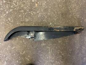 F4098 Triumph Tiger Cub Standard Chainguard