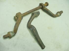 F4380 Triumph F4383 Cub T20 Folding Foot Rest Mount Assortment Part #